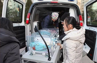 竹山县妇婴监护型护送