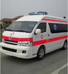 竹山县上汽大通救护车
