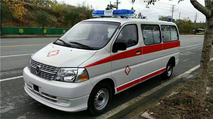 竹山县丰田海狮救护车